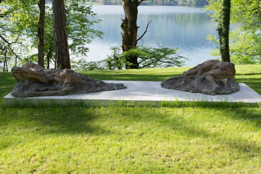 Private Beach House On Lake Μπλεντ Εξωτερικό φωτογραφία