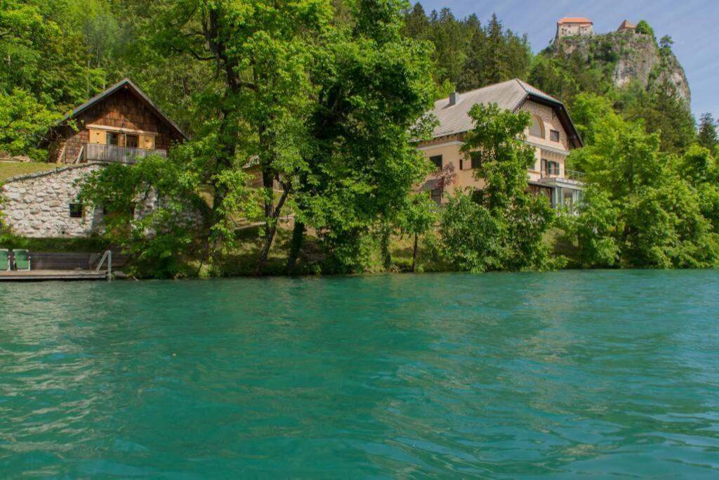 Private Beach House On Lake Μπλεντ Εξωτερικό φωτογραφία
