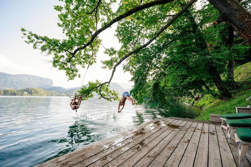 Private Beach House On Lake Μπλεντ Εξωτερικό φωτογραφία