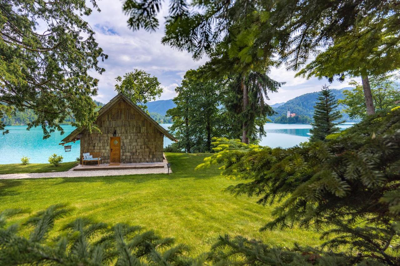 Private Beach House On Lake Μπλεντ Εξωτερικό φωτογραφία