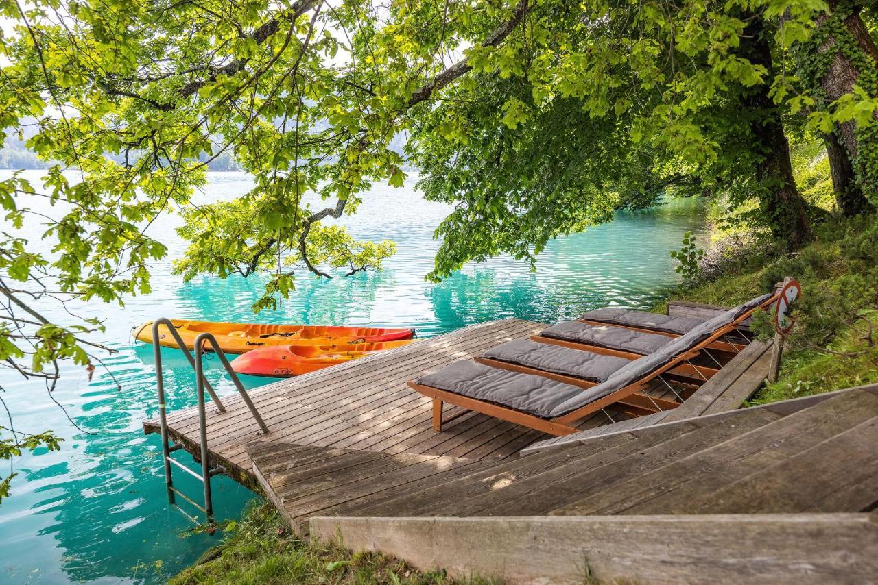 Private Beach House On Lake Μπλεντ Εξωτερικό φωτογραφία
