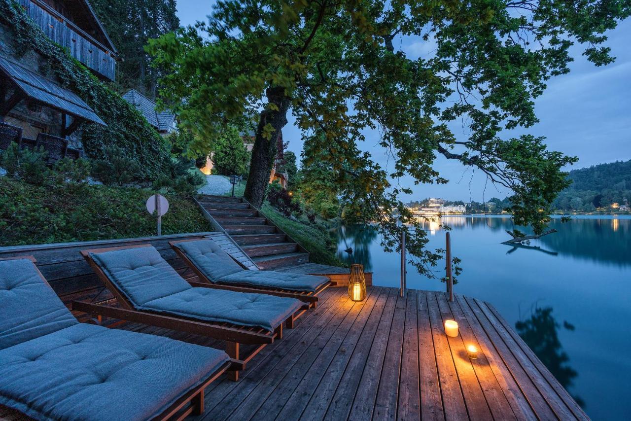 Private Beach House On Lake Μπλεντ Εξωτερικό φωτογραφία