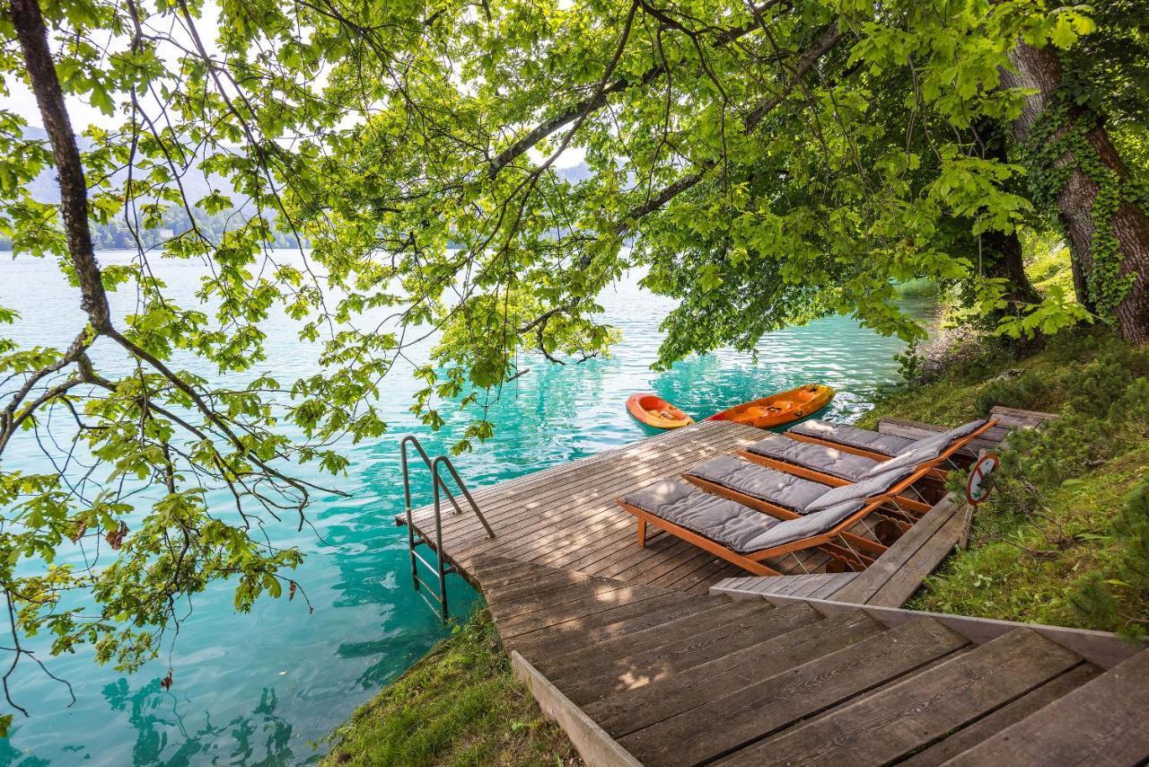 Private Beach House On Lake Μπλεντ Εξωτερικό φωτογραφία