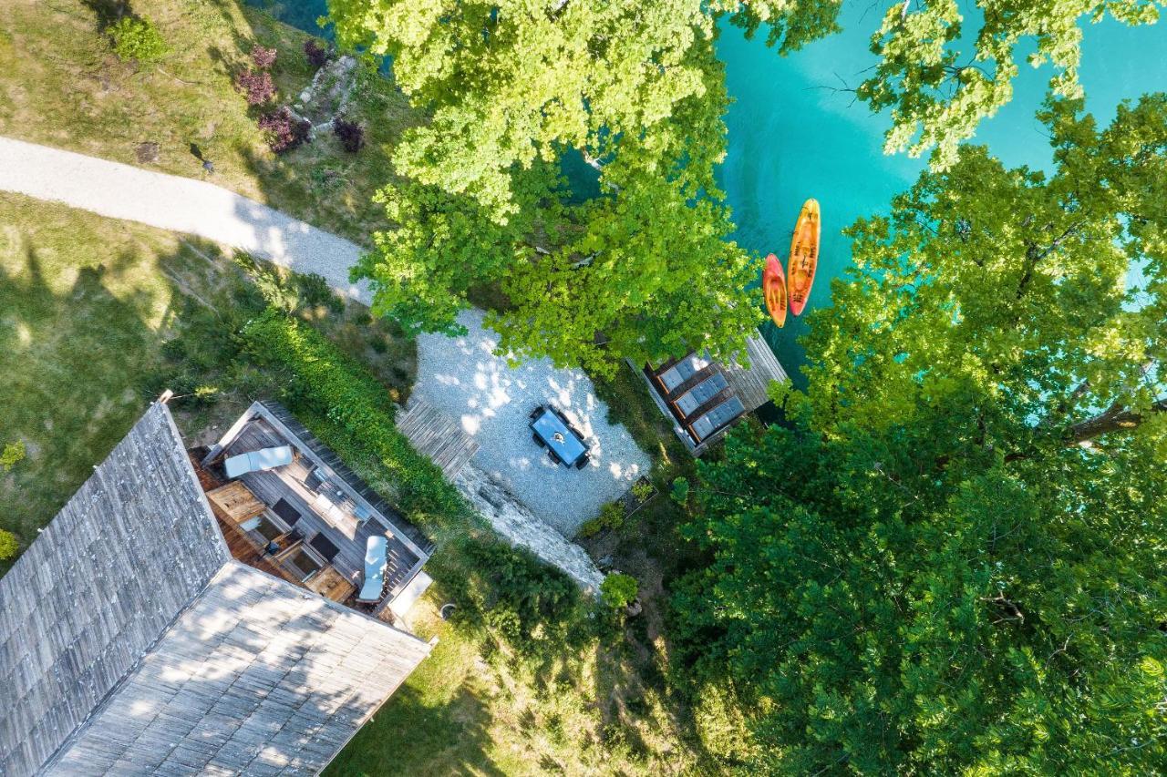 Private Beach House On Lake Μπλεντ Εξωτερικό φωτογραφία