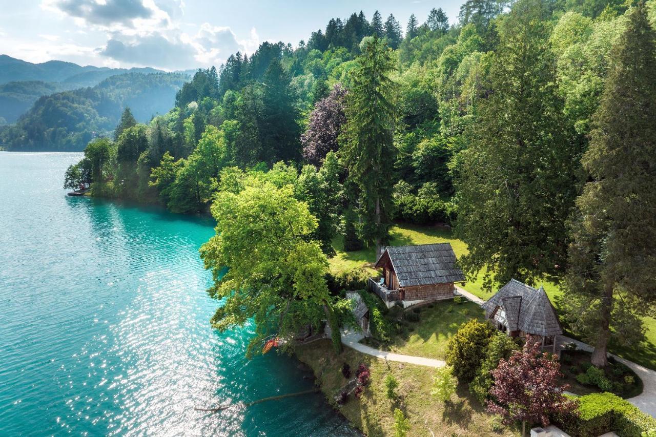 Private Beach House On Lake Μπλεντ Εξωτερικό φωτογραφία
