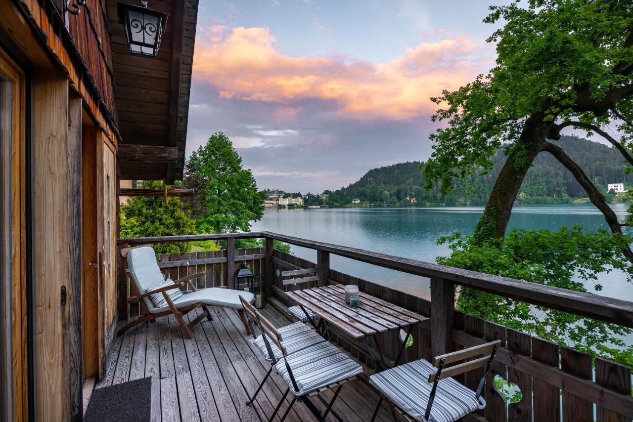 Private Beach House On Lake Μπλεντ Εξωτερικό φωτογραφία