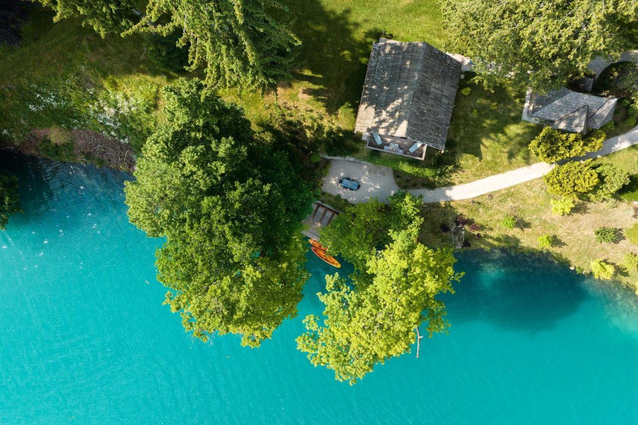 Private Beach House On Lake Μπλεντ Εξωτερικό φωτογραφία