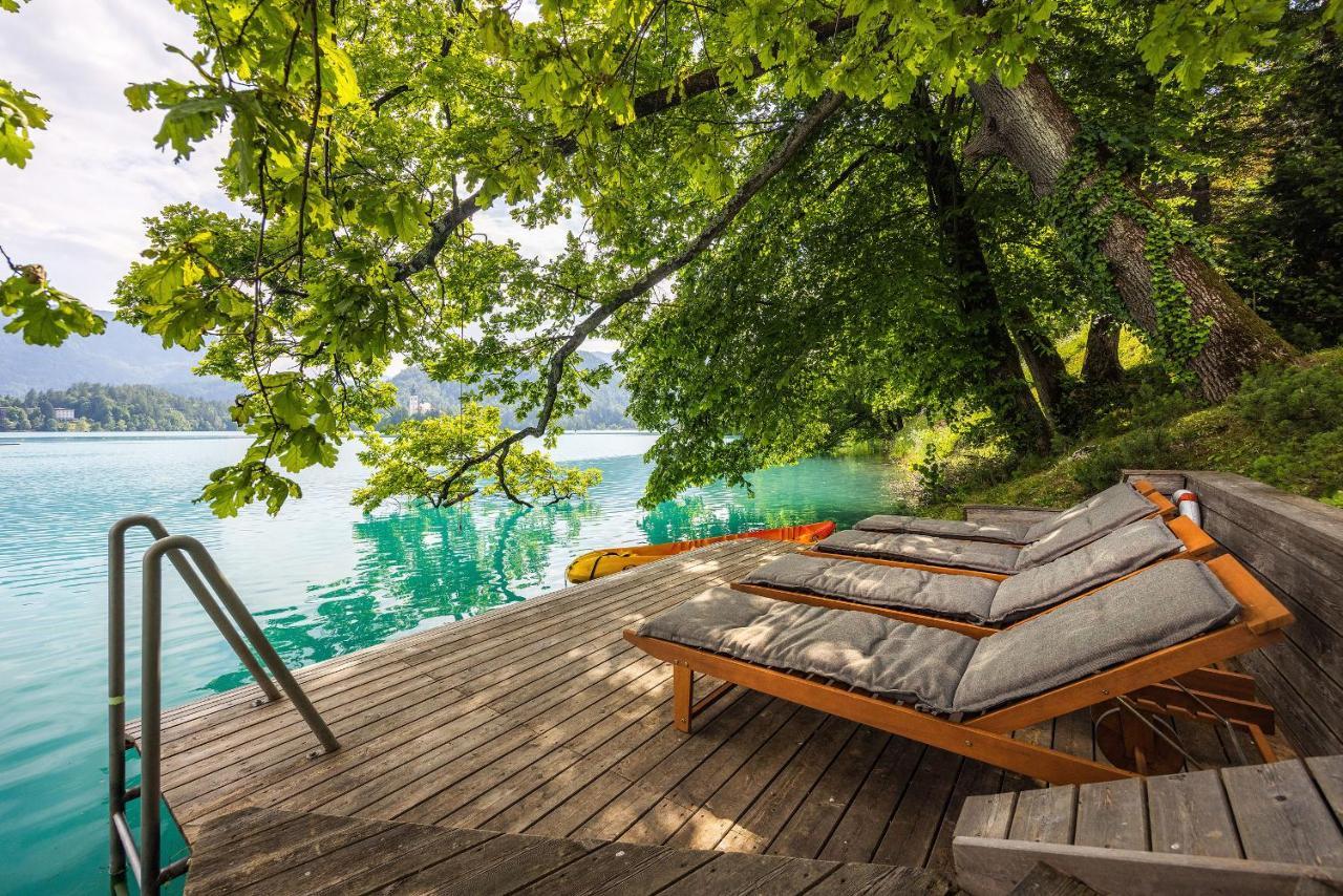 Private Beach House On Lake Μπλεντ Εξωτερικό φωτογραφία
