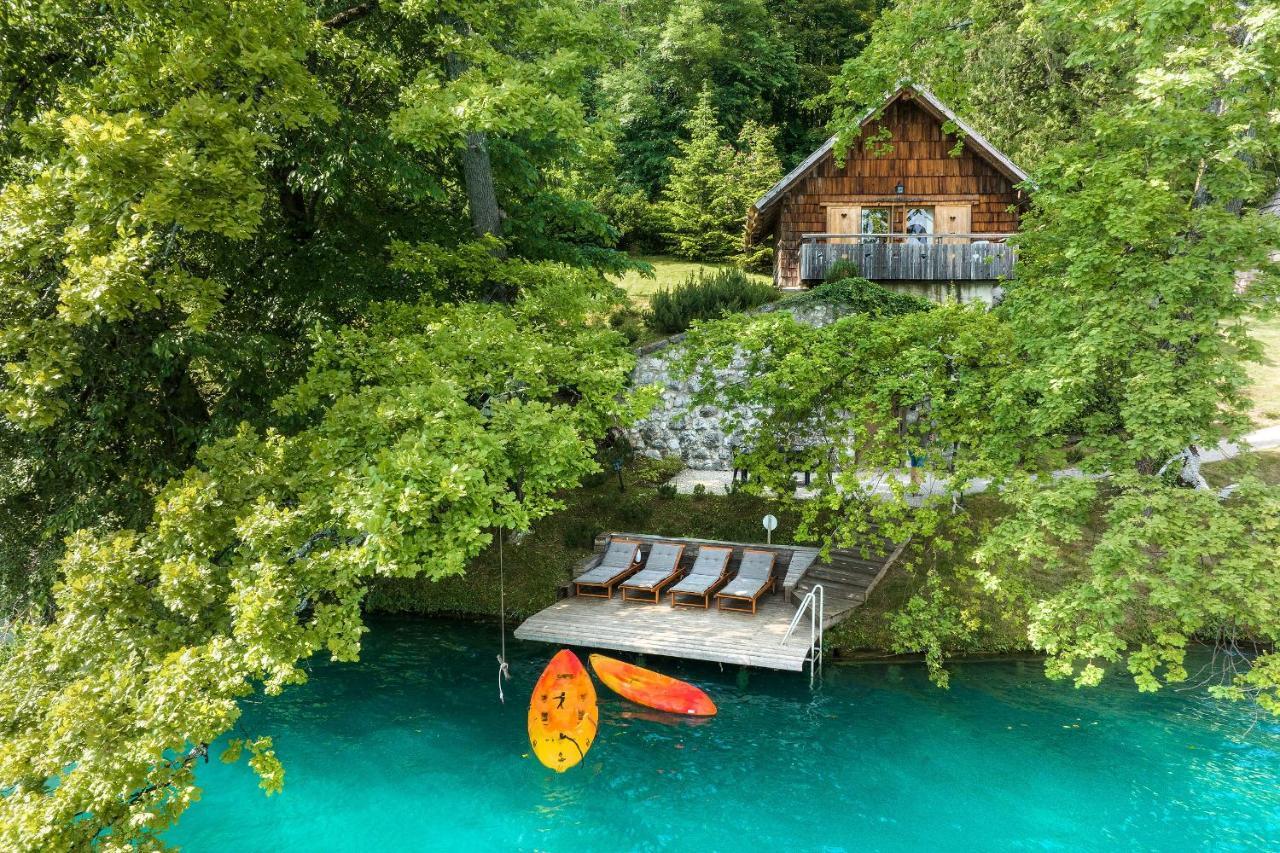 Private Beach House On Lake Μπλεντ Εξωτερικό φωτογραφία