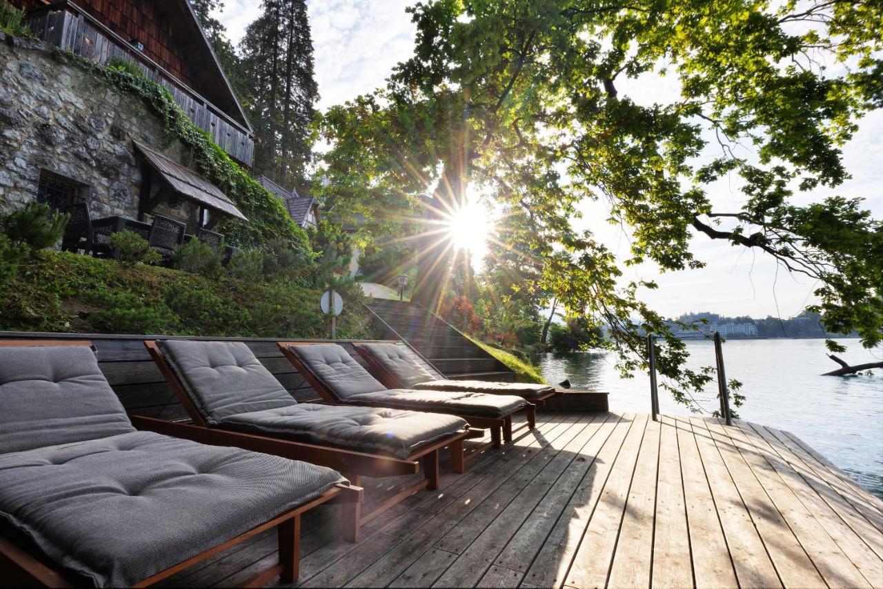 Private Beach House On Lake Μπλεντ Εξωτερικό φωτογραφία